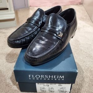 Florsheim Riva Men's Slip on Black Size 7 1/2 D